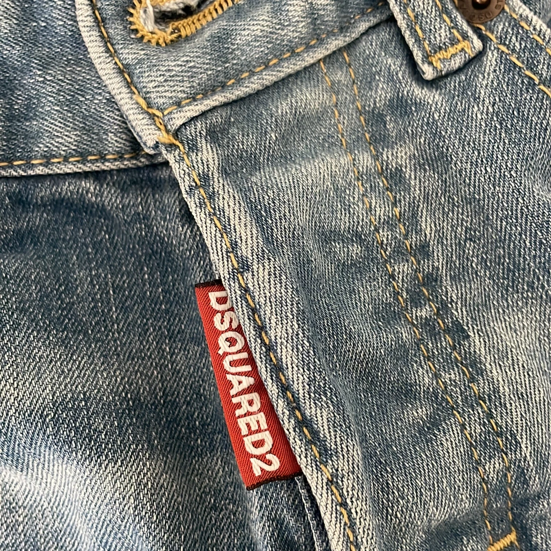 Blå jeans från Dsquared2 - 3