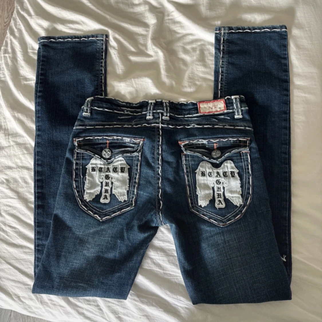 Mörkblå jeans från Laguna Beach