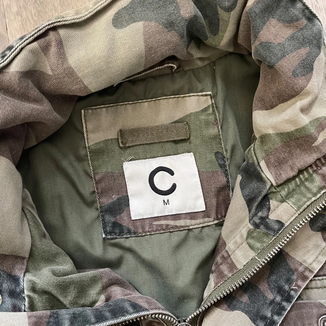 Camouflage parkajacka från C Division - 2