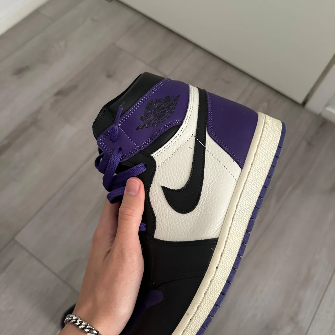 Jordan 1 Court Purple (7.000kr+) - 3