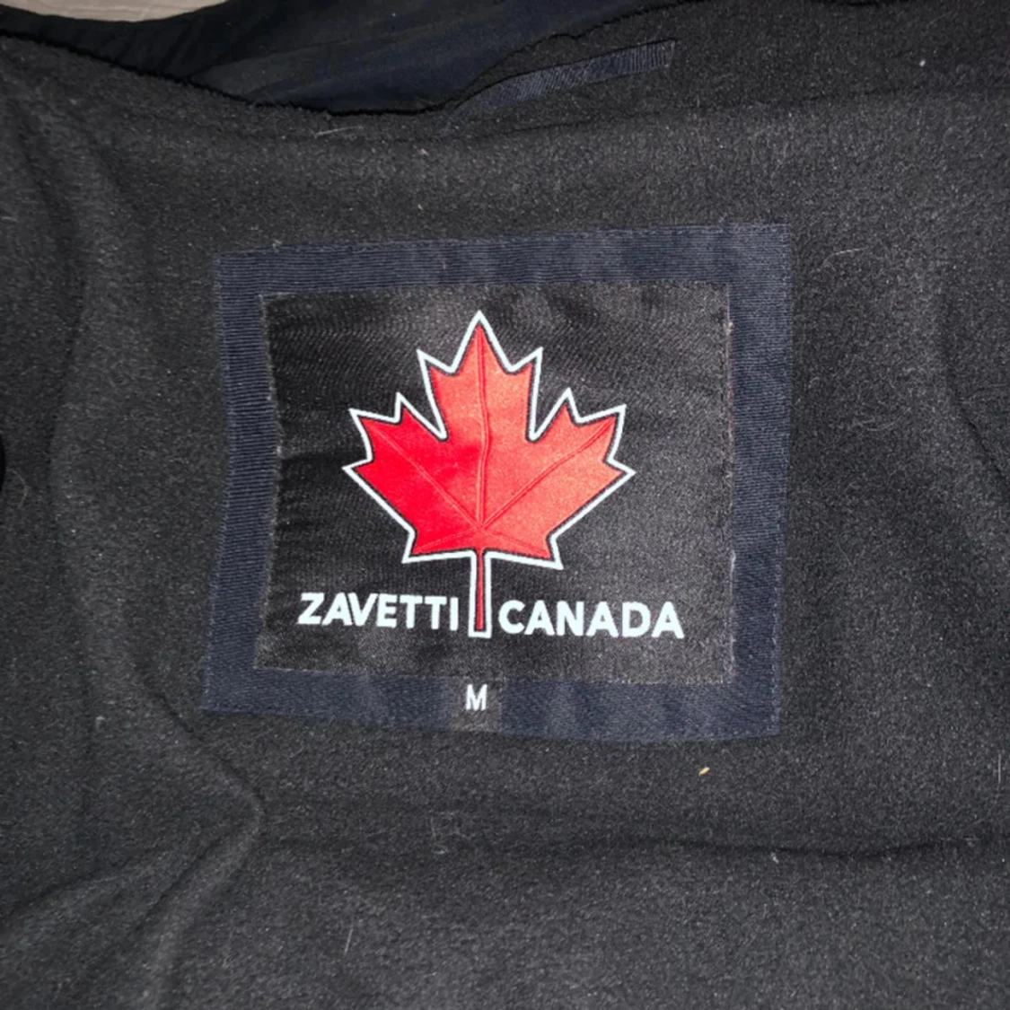 Svart pufferjacka från Zavetti Canada - 1