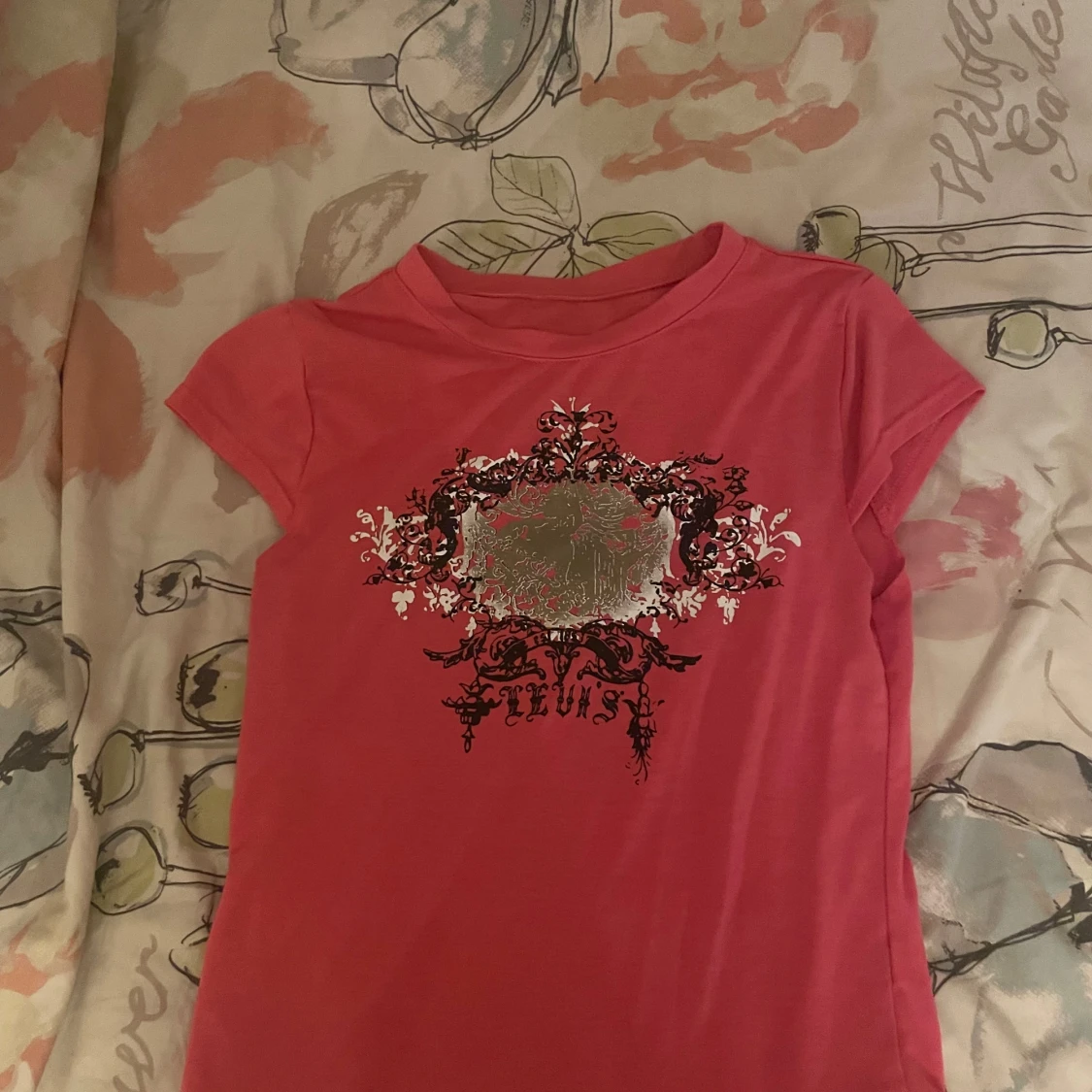 Rosa croppad topp från Feluna - 2