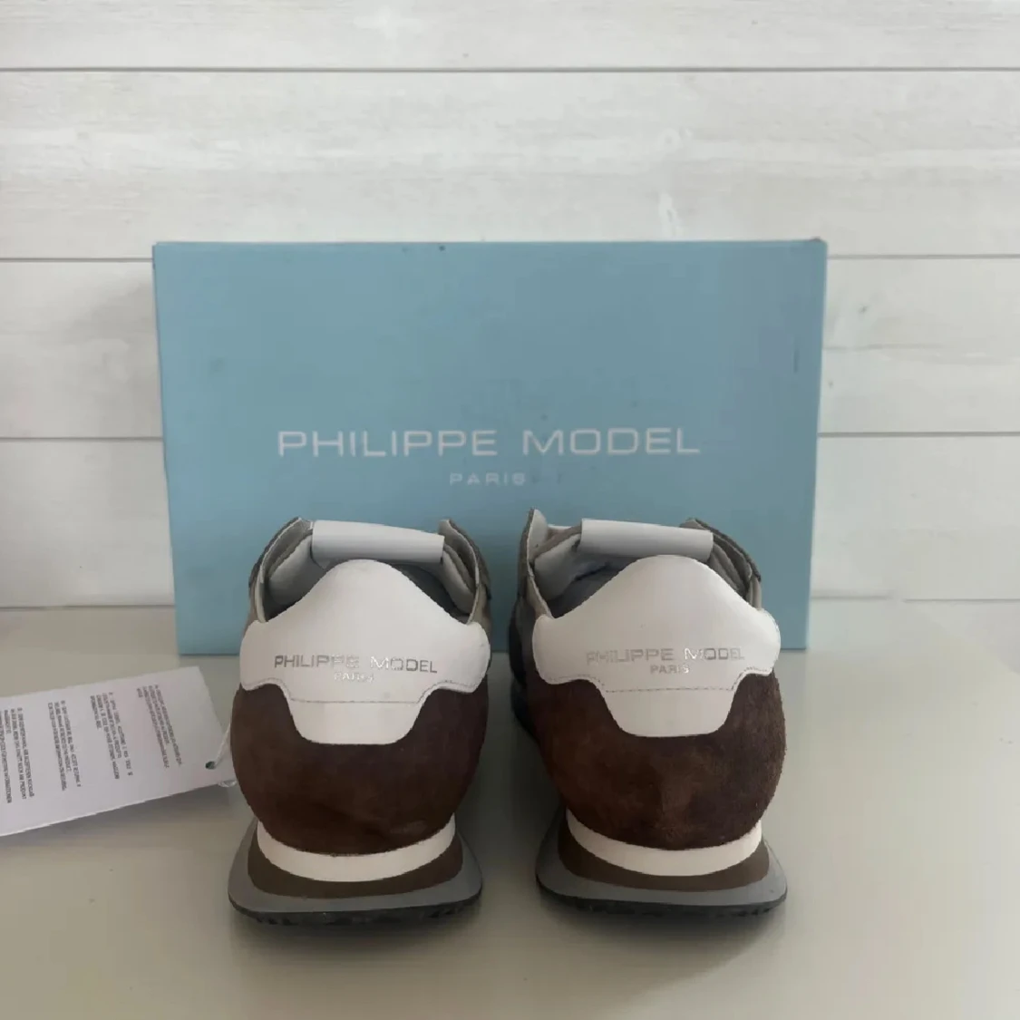 Philippe Model sneakers i mocka (HELT NYA) - 1