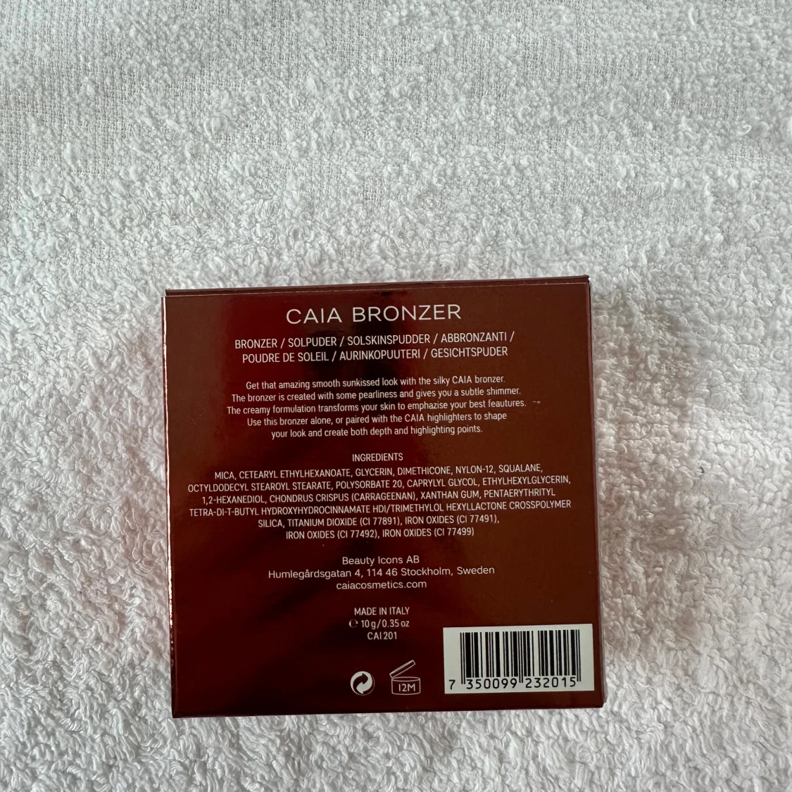 CAIA Bronzer La Digue - 1