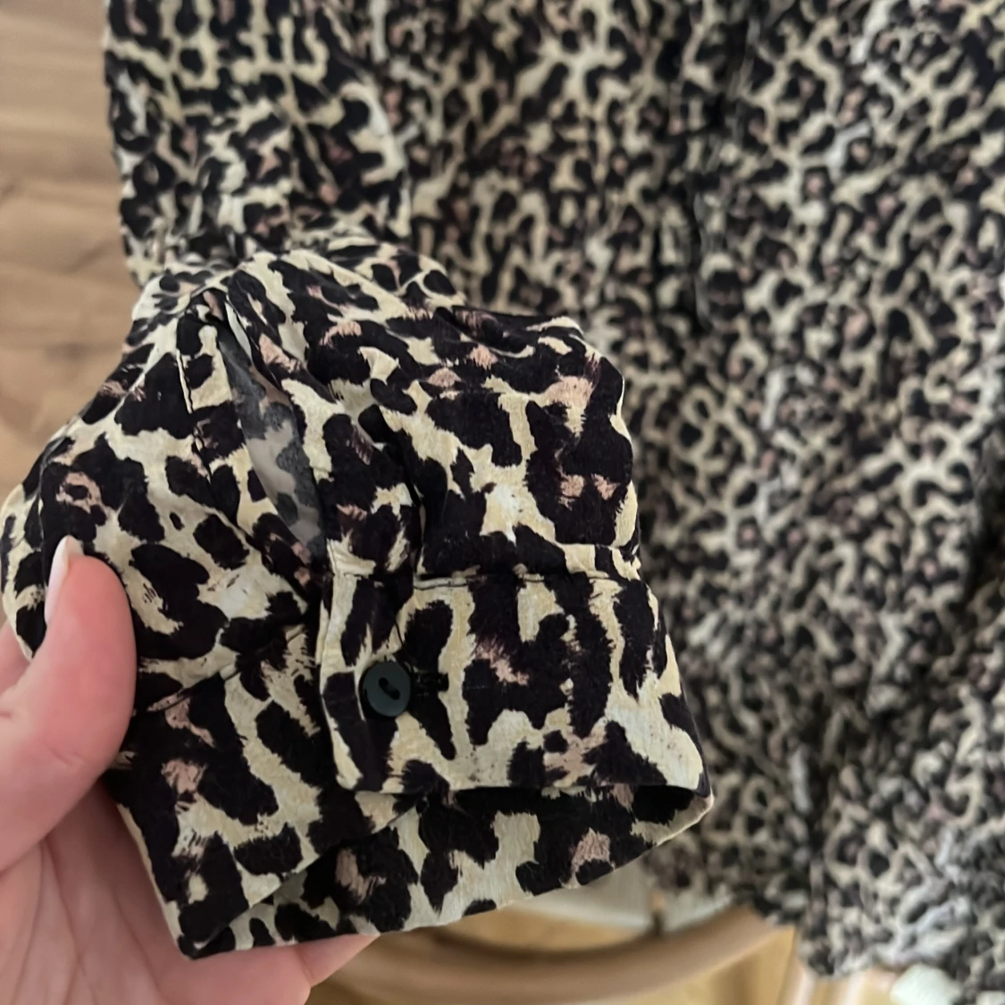 Leopardmönstrad klänning från Zara - 1