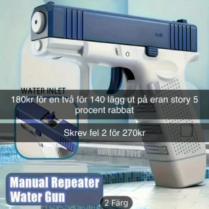 Vatten pistol  - Helt ny