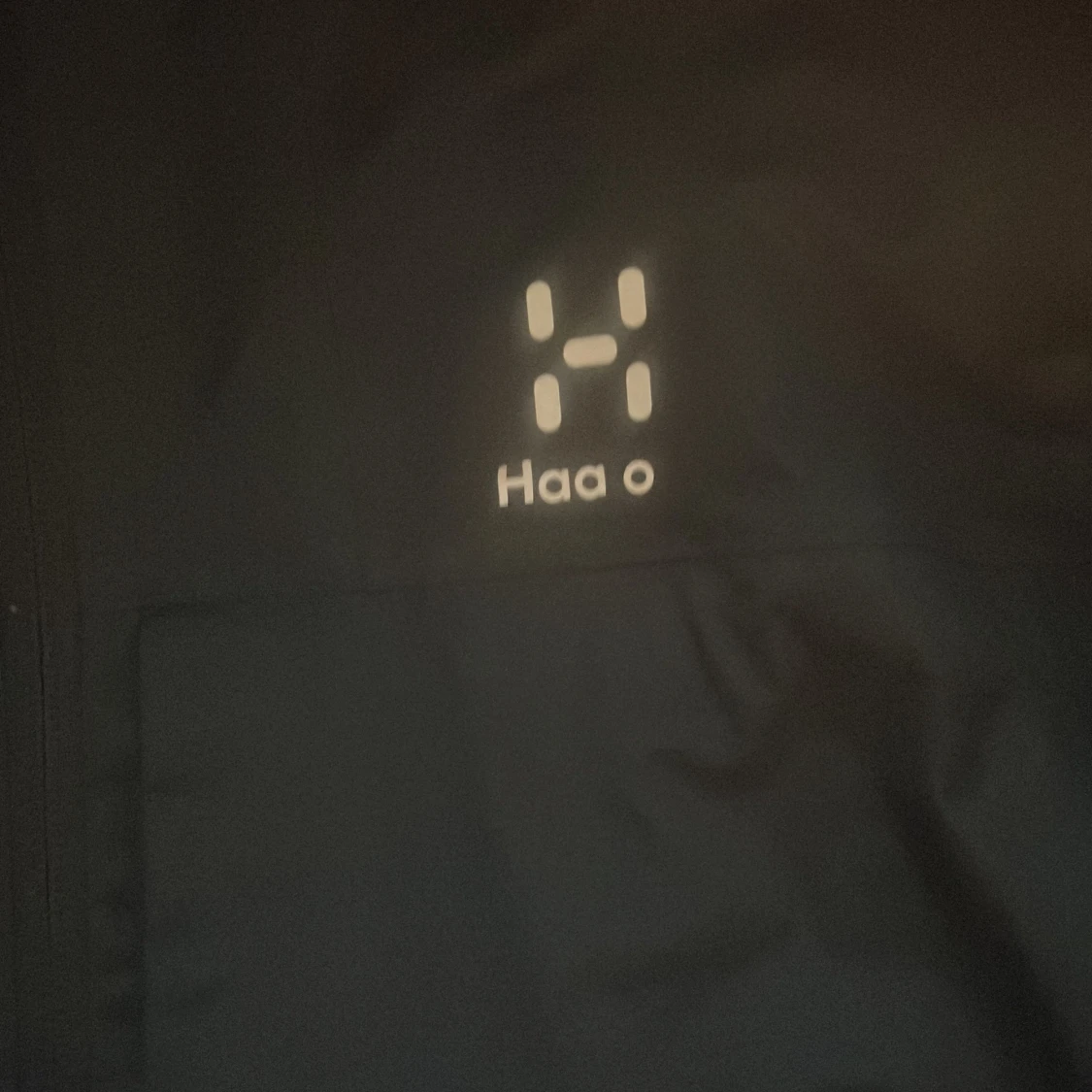 Svart Haglöfs L.I.M Series vindjacka M - 1