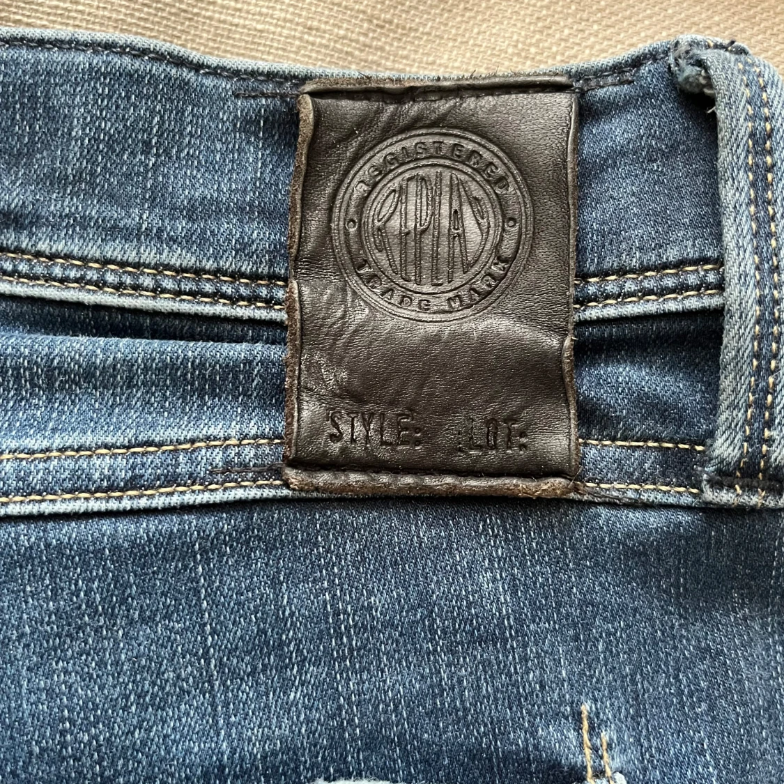 Replay Hyperflex Anbass jeans blå - 3