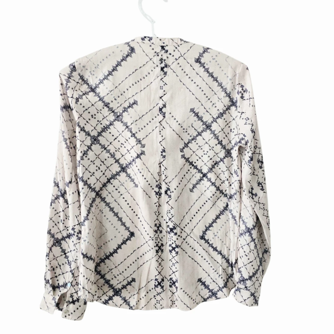 Mönstrad henley från Culture - 1