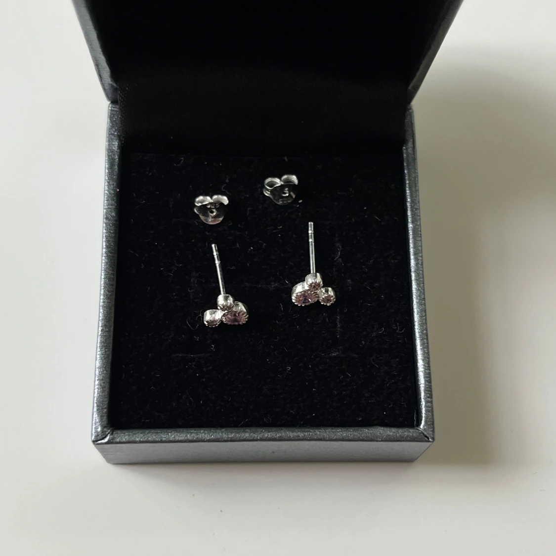 Silver örhängen  - 4