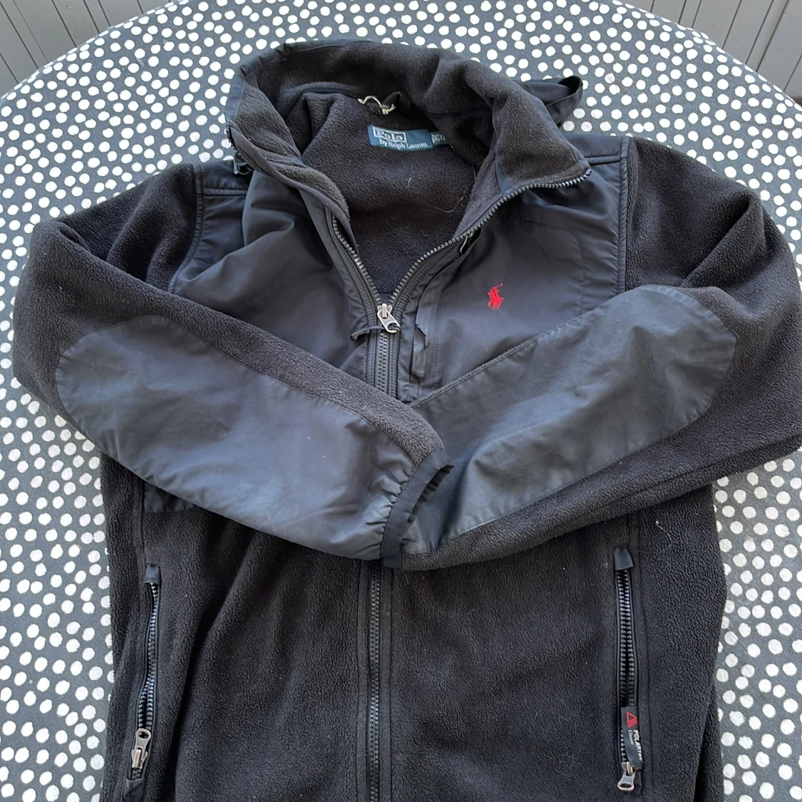 Fleecejacka Ralph Lauren