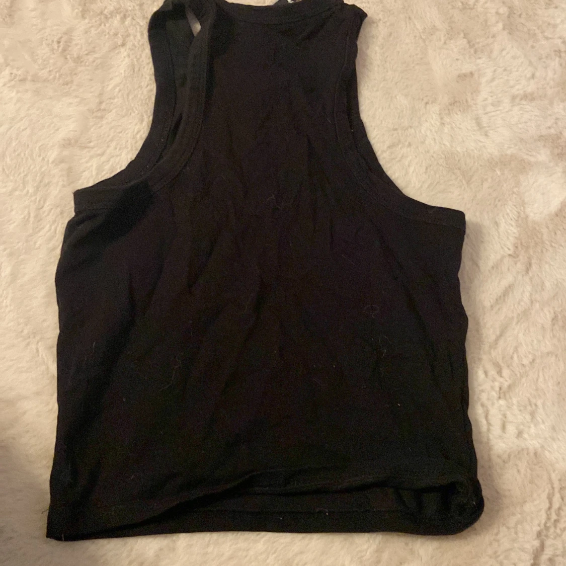 Svart linnetopp från Boohoo - 1