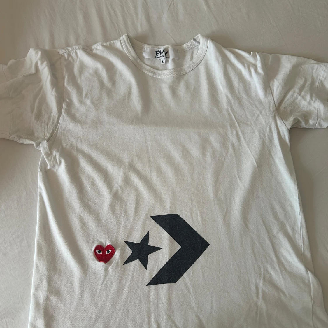 Vit CDG x Converse t-shirt