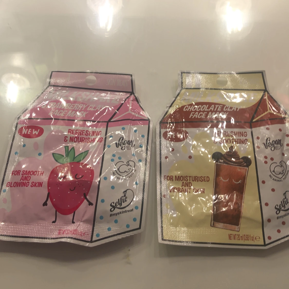 Cranberry & Chocolate Face Masks