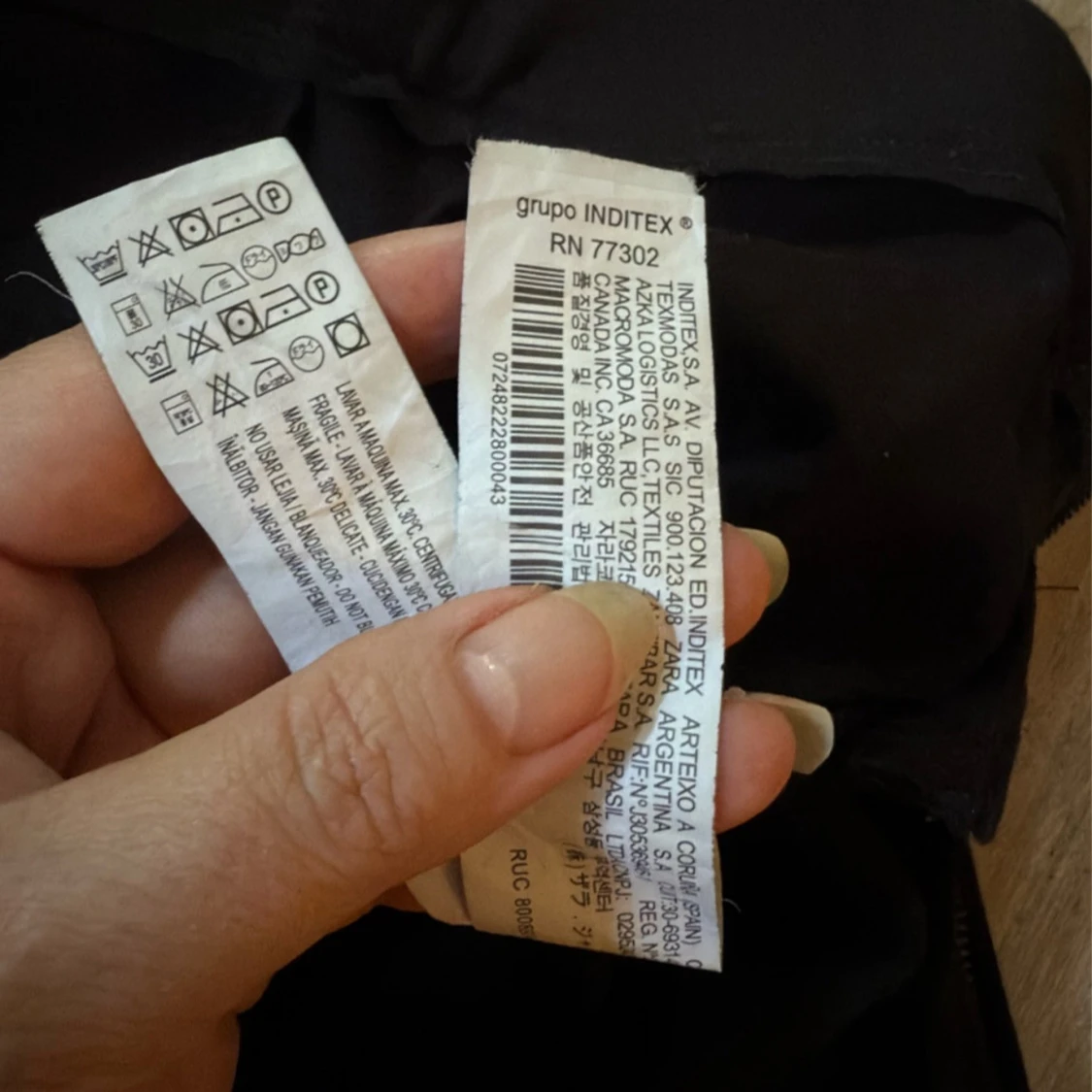 Zara Trafaluc collection L( upplever dem som S) - 4