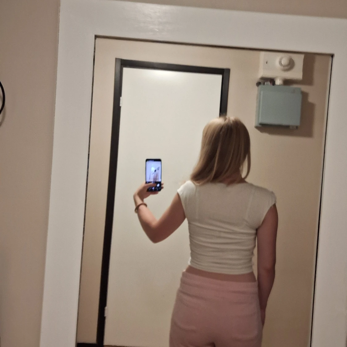 Vit croptop tshirt - 1