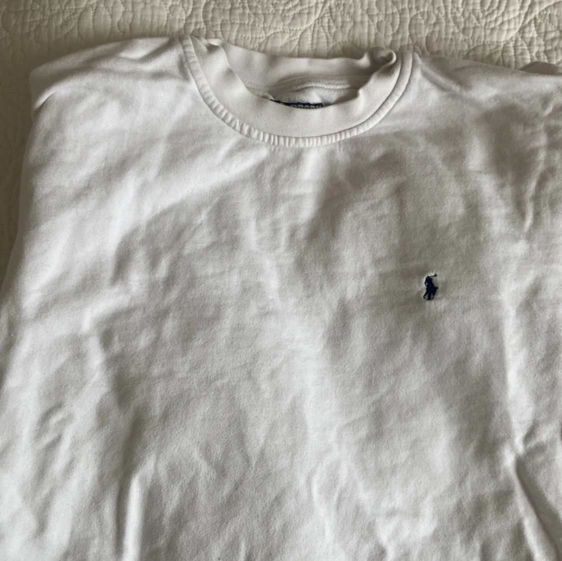 Vit sweatshirt från Polo Ralph Lauren