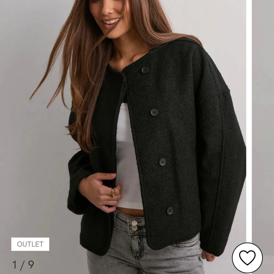 Svart höstkappa - 1