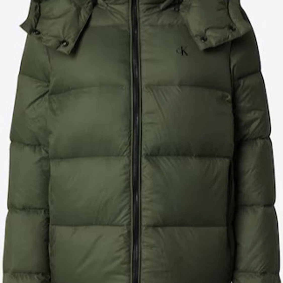 Olivgrön pufferjacka från Calvin Klein