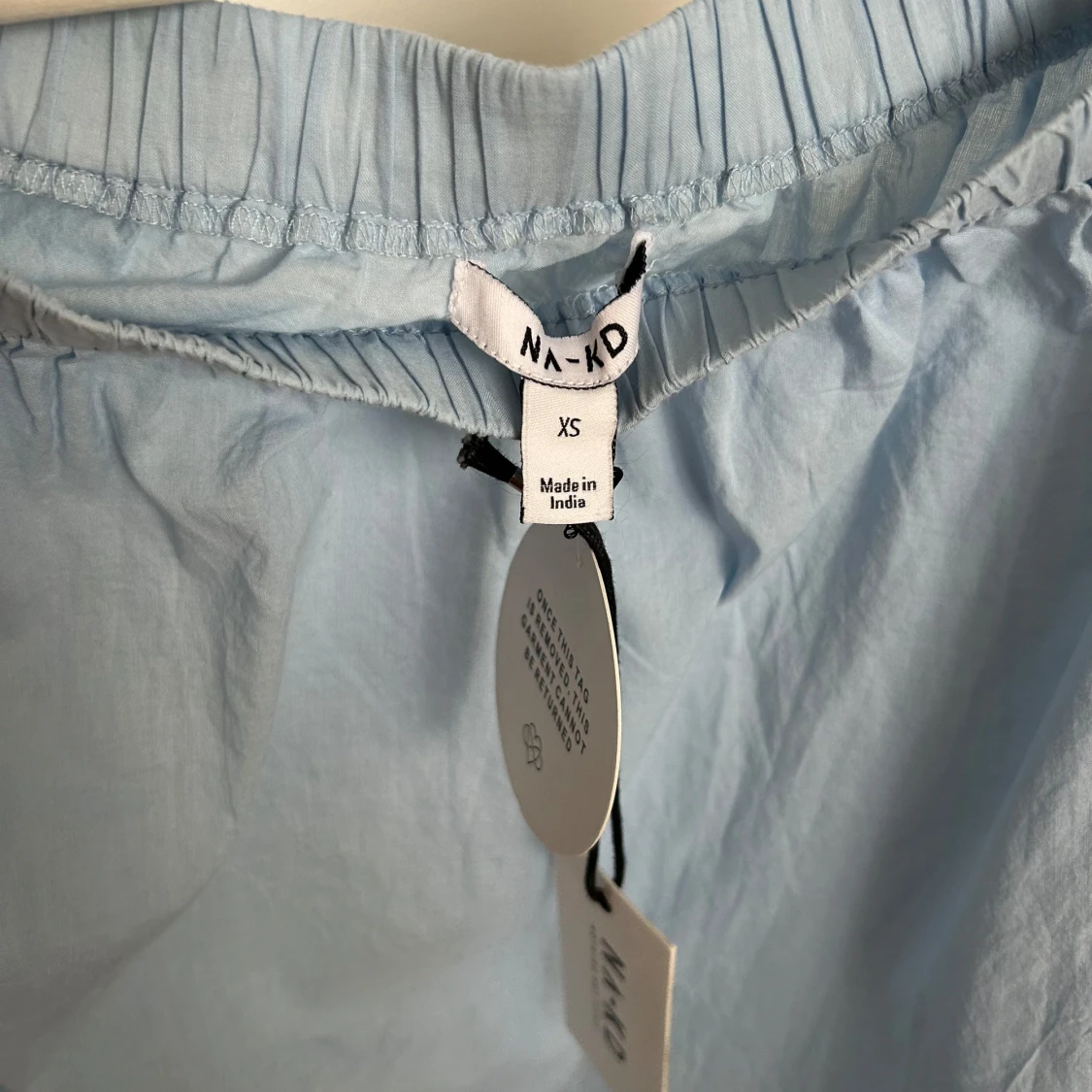 Blå topp från NA-KD - 4