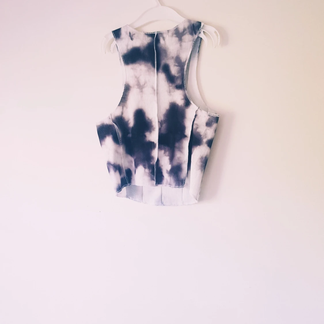 Tie-dye croppad linnetopp FB Sister - 1