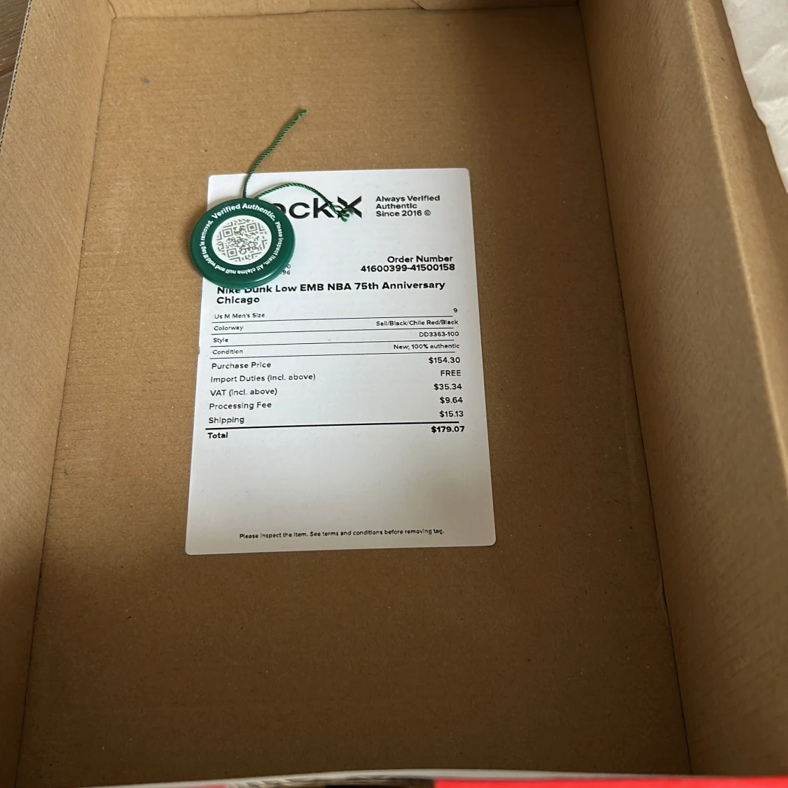 Nike Dunk Low EMB NBA 75th Anniversary - 2