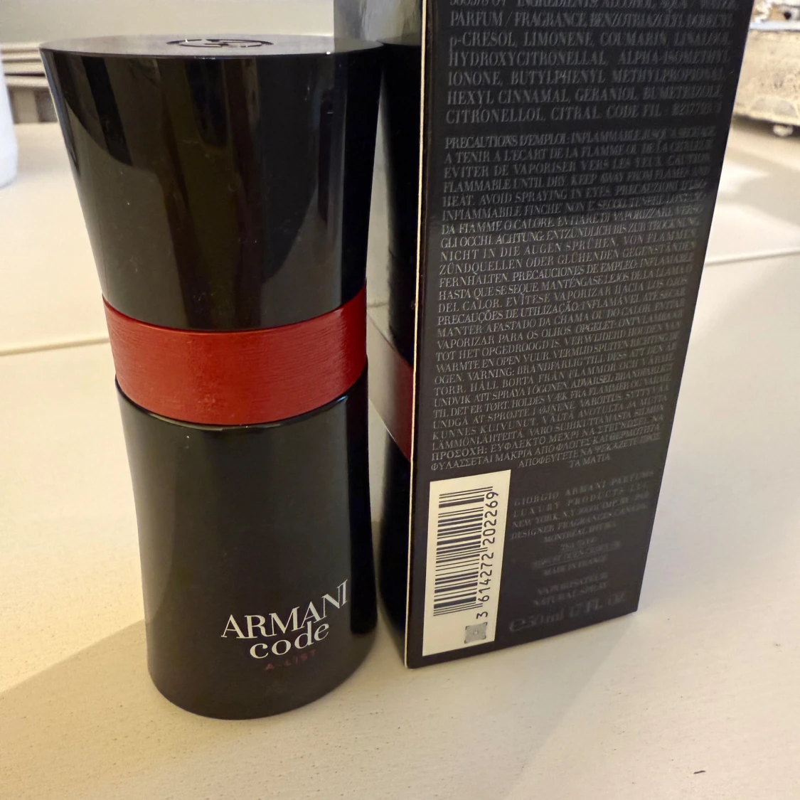 Armani Code A-List Eau de Toilette - 1