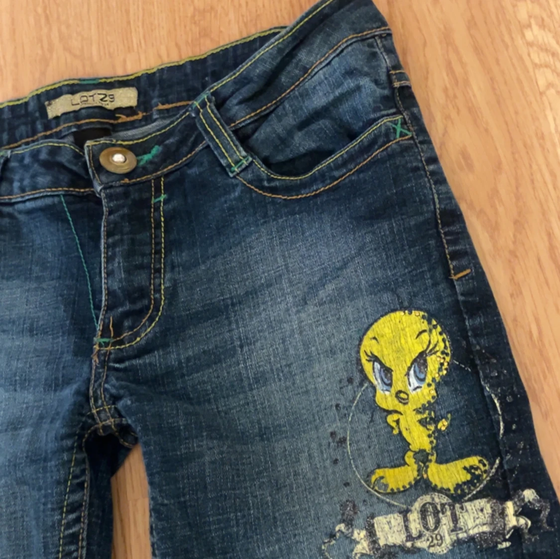 LOT29 jeans med Tweety-tryck - 2