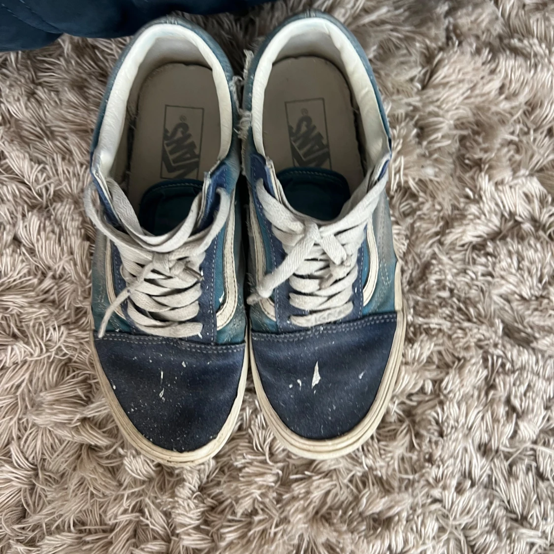 Blåa Vans Old Skool sneakers - 2