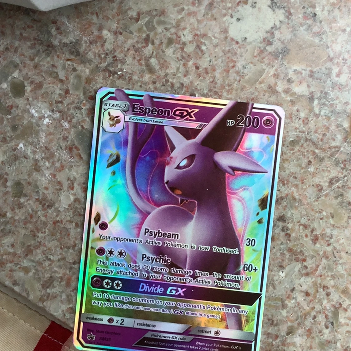 Pokémonkort Espeon GX - 2