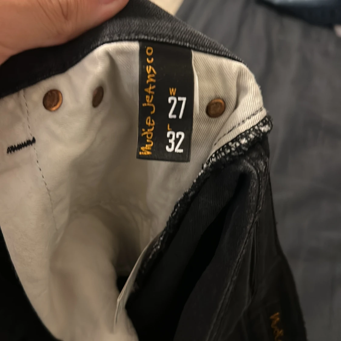 Svarta jeans från Nudie Jeans - 2