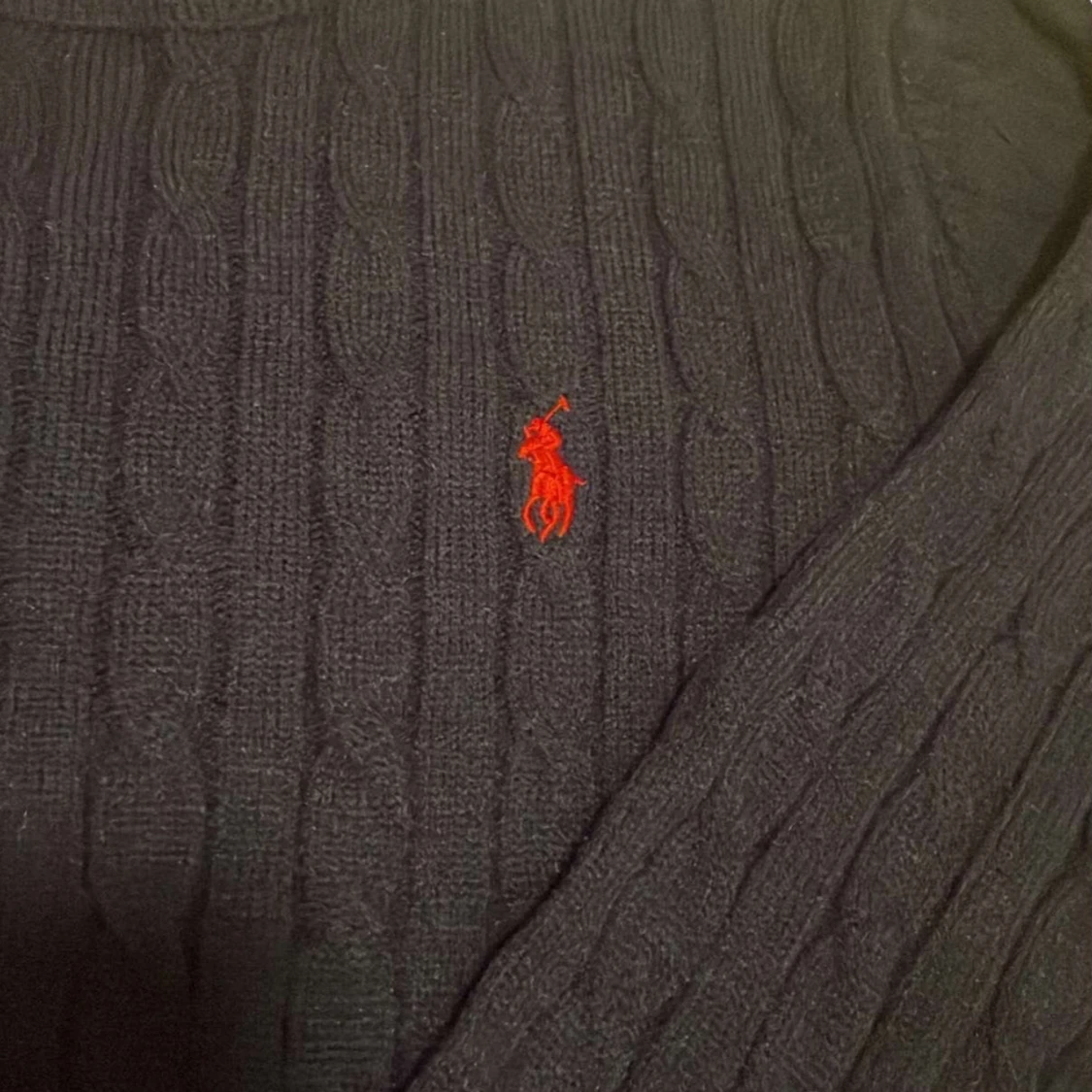 Ralph lauren ull tröja  - 1