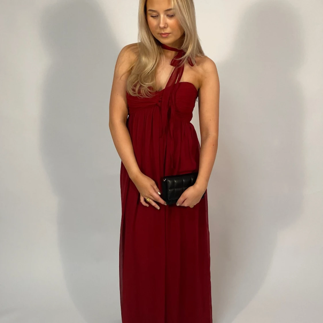 Röd balklänning❤️