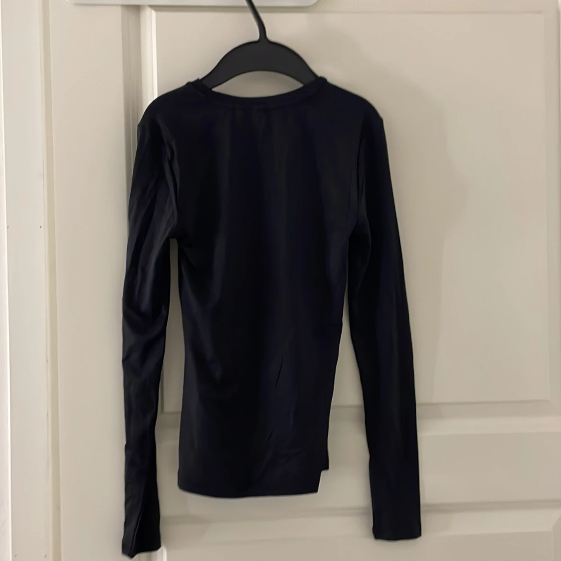 Svart långärmad topp från H&M - 1