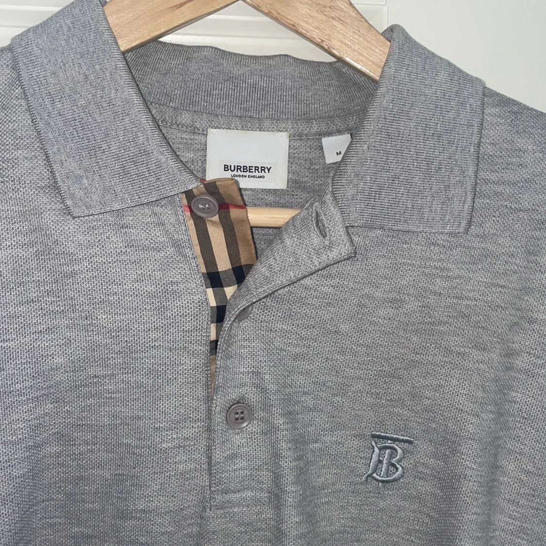 pikétröja från Burberry - 1