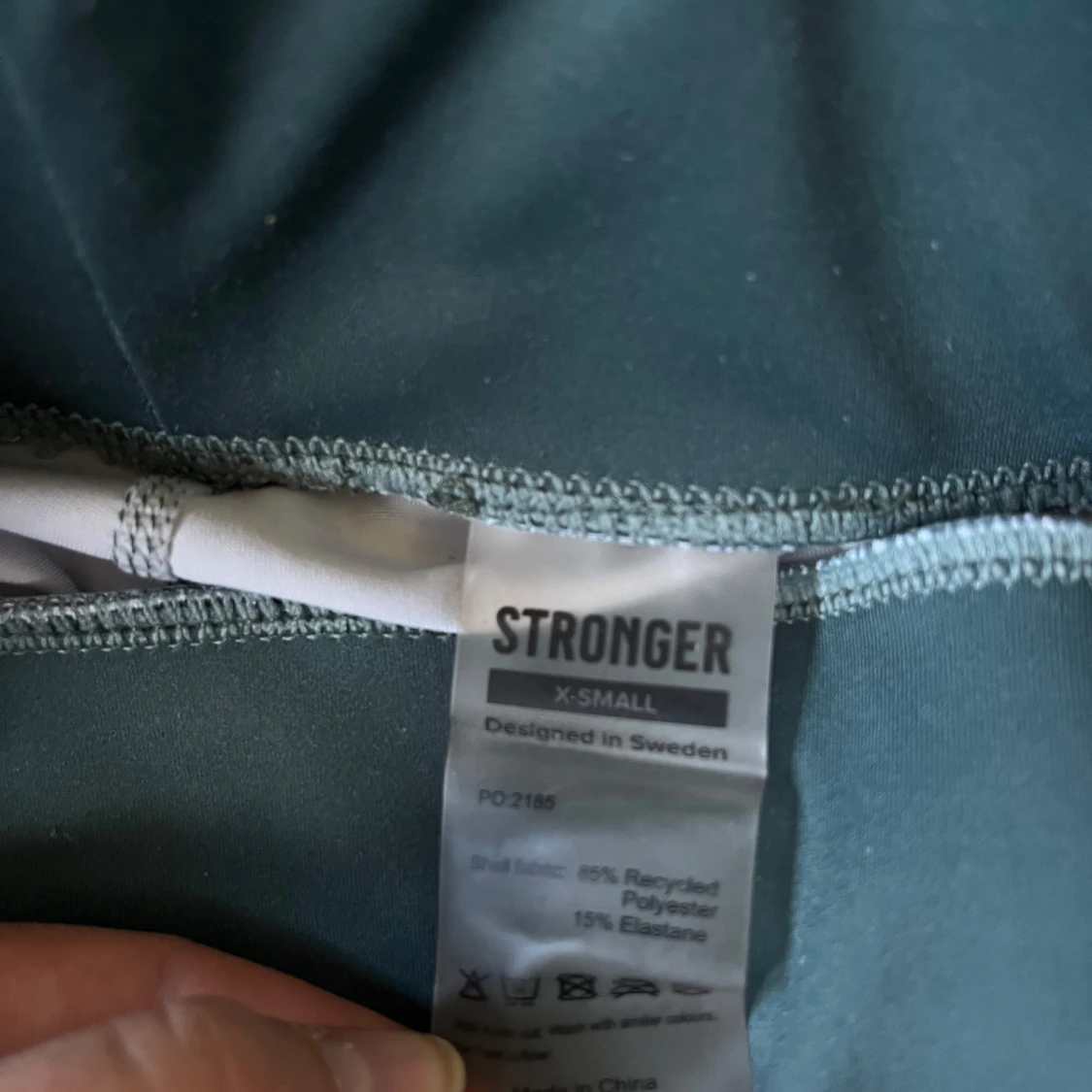 Blommiga träningstights från Stronger - 2