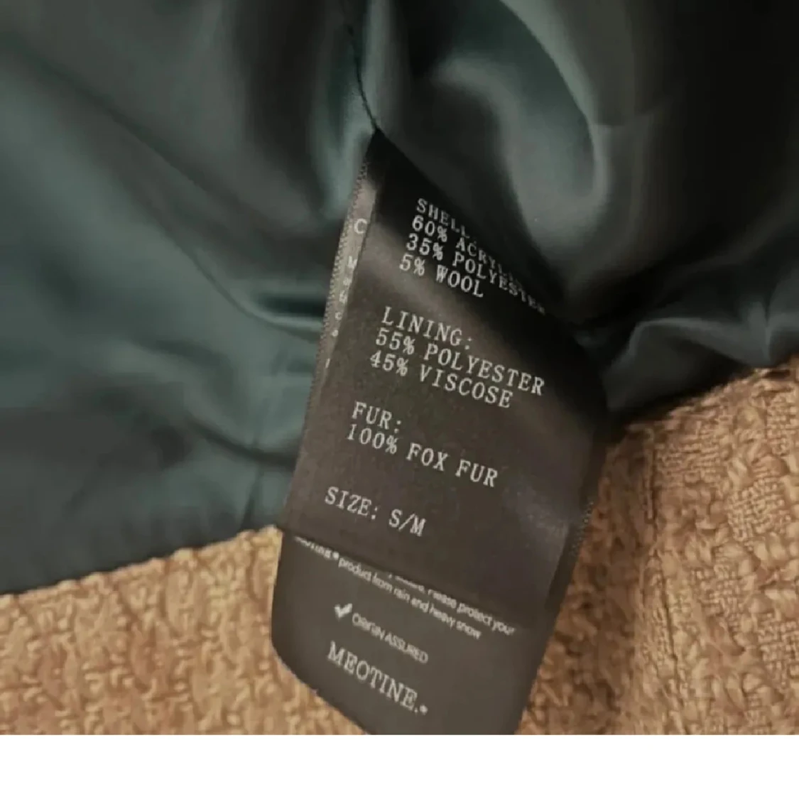 Kappa från Motine - 3