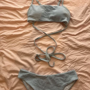 Ljusblå bikini - Oanvänd 