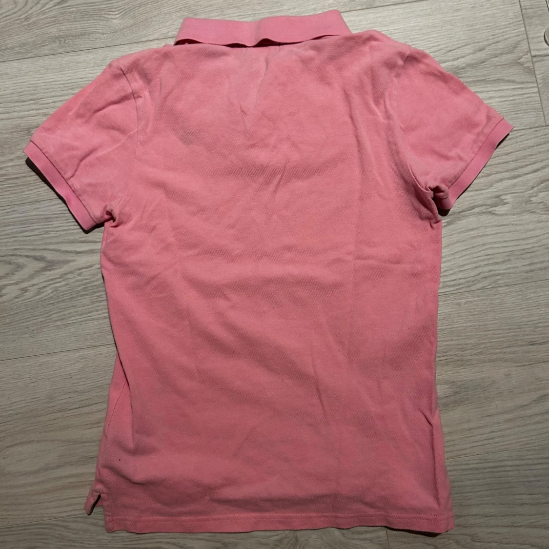 Rosa pikétröja från Morris - 1