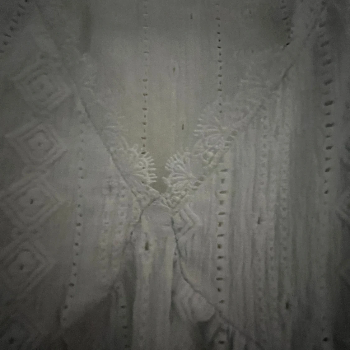 Ljus ljus blå med spets kant! - 1