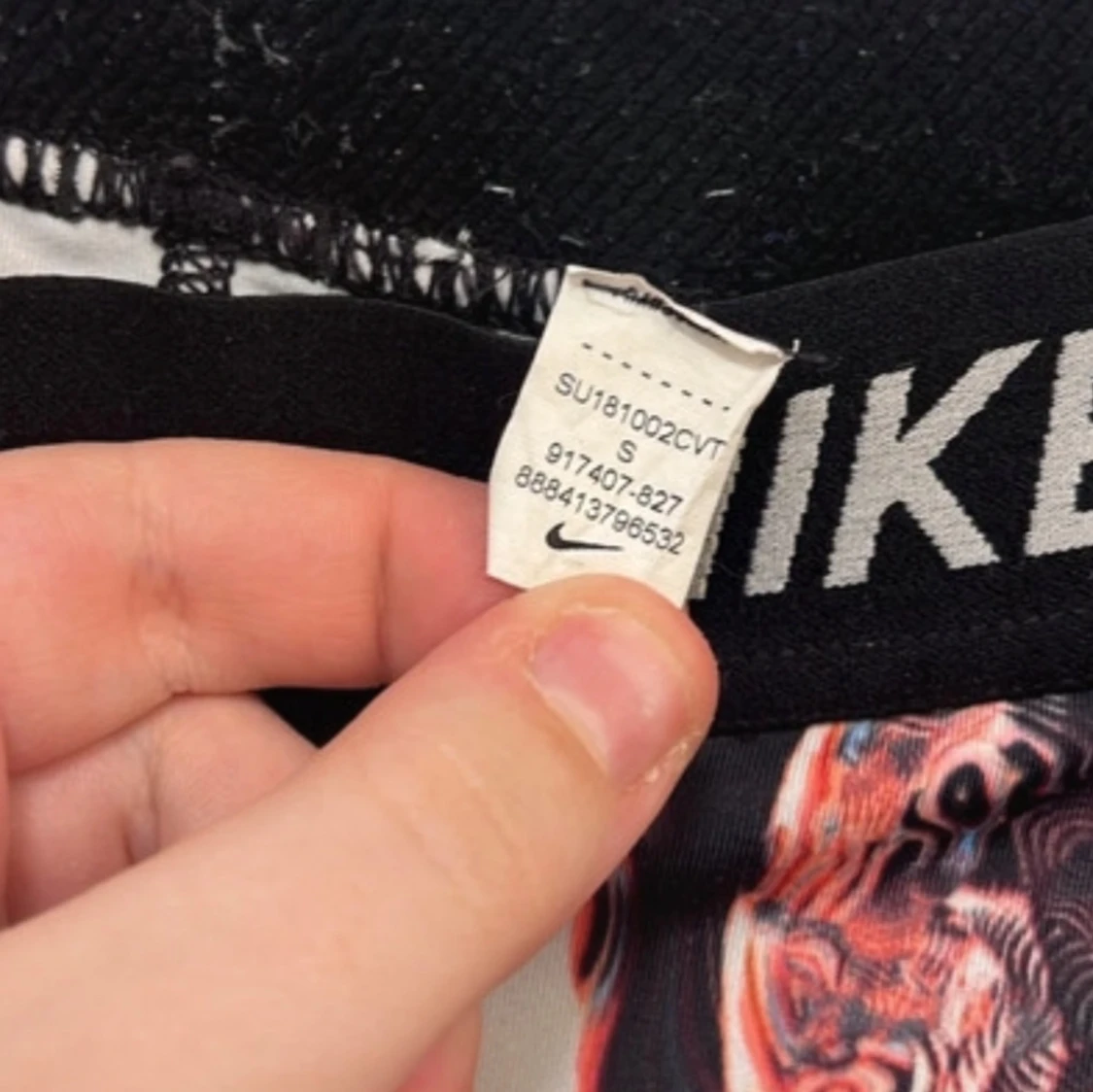 Nike Pro mönstrade träningstights - 2