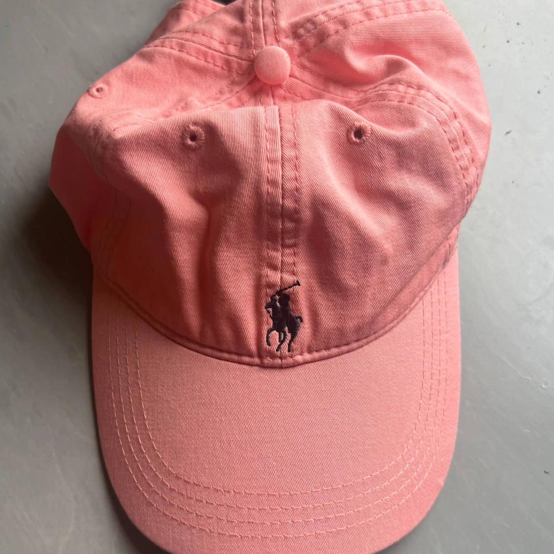 Rosa keps Polo Ralph Lauren