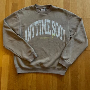 Beige sweatshirt - Säljer en beige sweatshirt från H&M. Använd en del men i bra skick. Tröjan har inga tydliga skavanker och den passar bra till olika tillfällen
