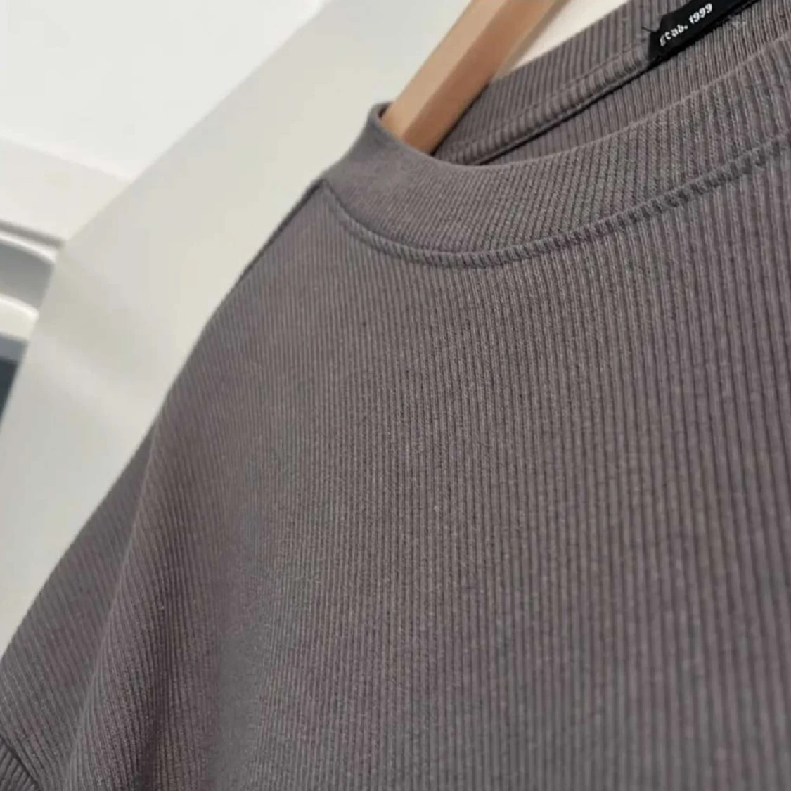 Grå långärmad tröja från Lager 157 - 2