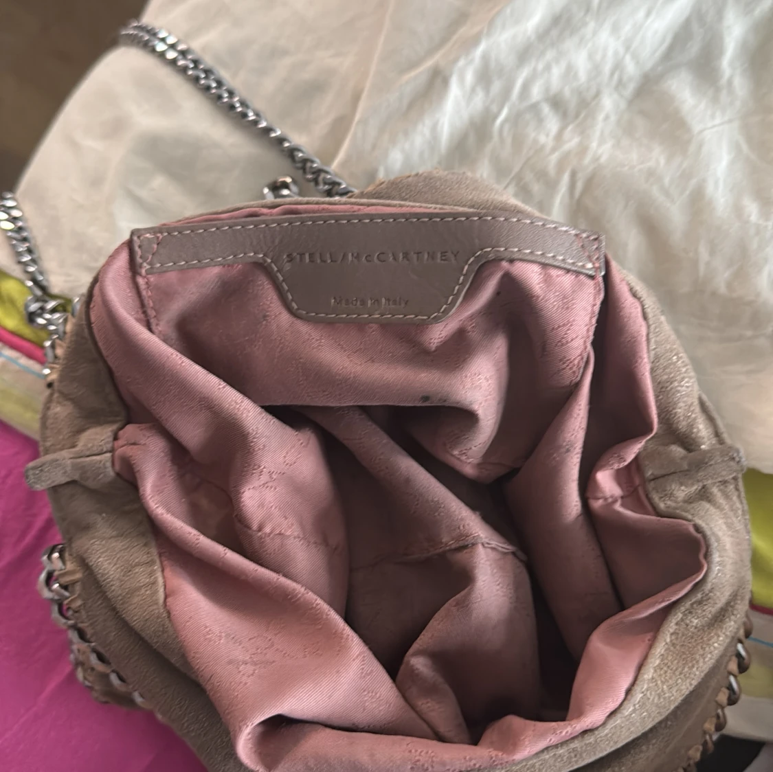 Beige axelväska från Stella McCartney - 1