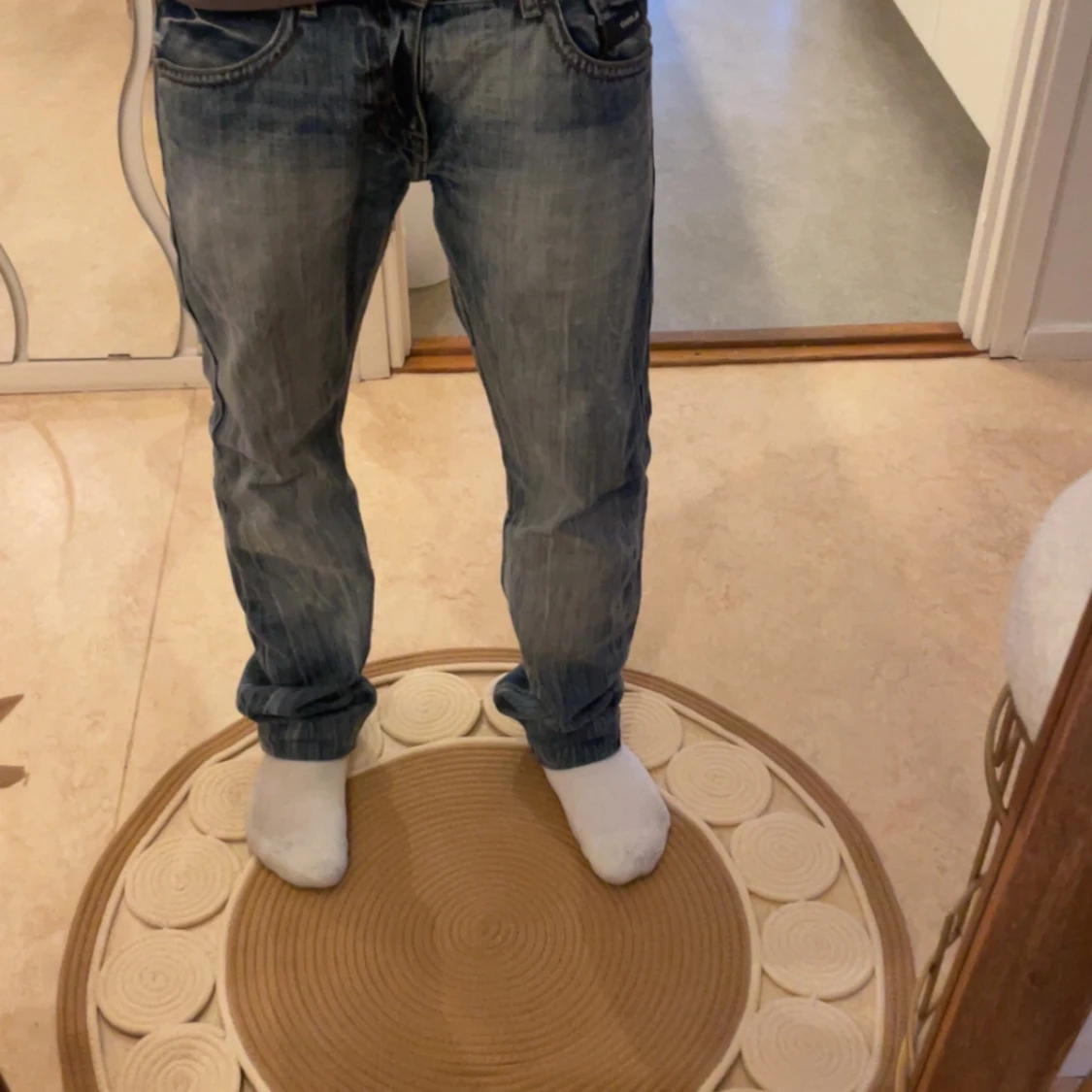 Blå jeansbyxor från Blend 30/32 - 4