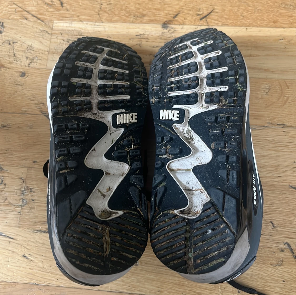 Svarta Nike Air Max Golf sneakers - 3