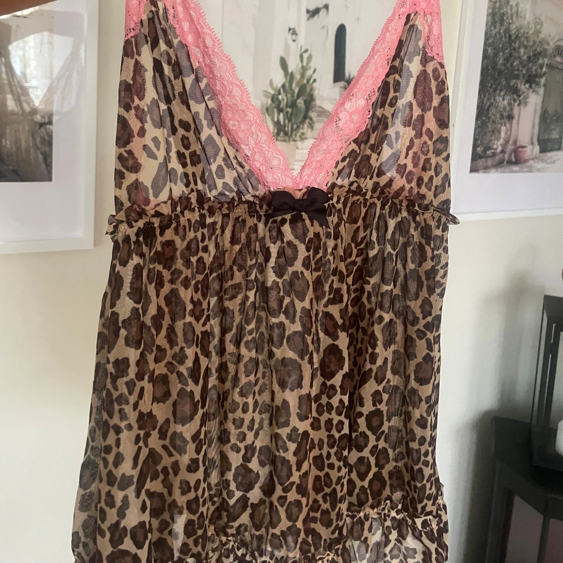 Spetslinne i mesh - 1