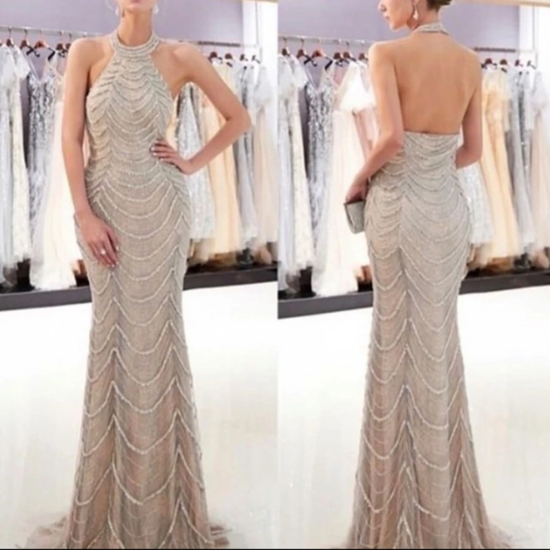 Festklänning/balklänning - 3