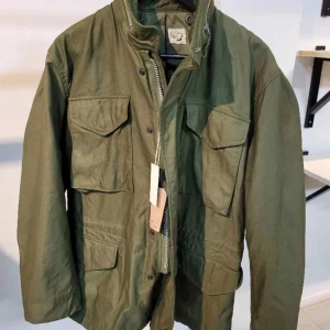 orSlow M-65 Field Jacket Army Green - Helt ny jacka från orslow nypris 10000 kr